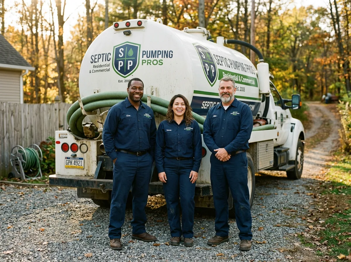 Septic Tank Pumping company in Dunlevy, PA